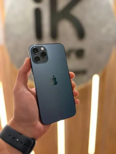 iPhone 12 Pro Max 128GB - 95% Bateria - Impecável