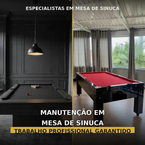 Mesa de sinuca