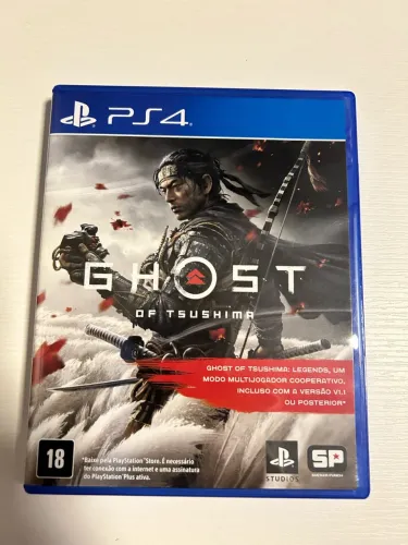 Ghost Of Tsushima PS4