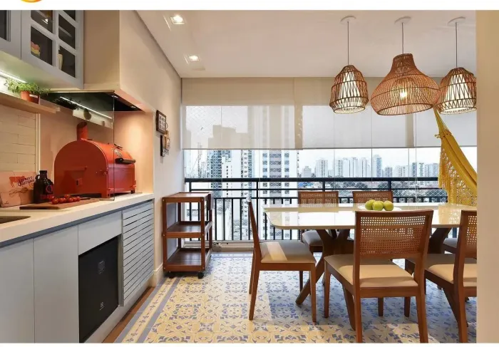 Apartamento a venda com varanda gourmet 94 m² 2 quartos em Ipiranga - São Paulo - SP