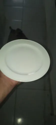  Lousa Prato branco de buffet 