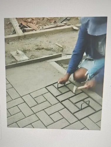 vendo molde de ferro modelo tijolinho para construção civil