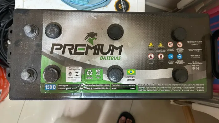 Bateria 150 Amperes