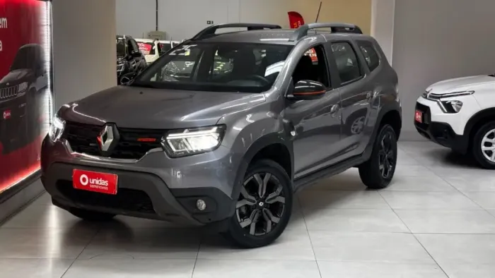 Renault Duster Iconic Plus 1.6 16V Flex Aut. 2025