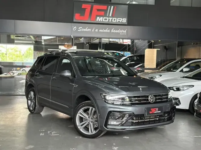Volkswagen Tiguan Allspac R-line 350 TSI 2.0 4X4 2021
