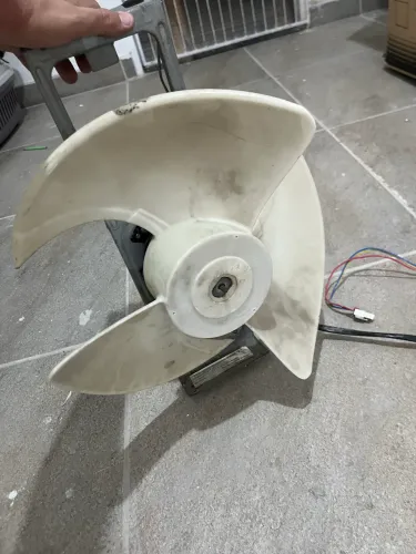 Ventilador Condensadora LG inverter