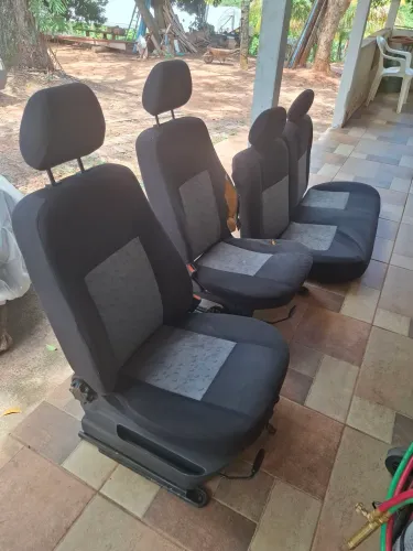 Banco do fiesta 2007 como se encontra