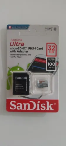 Cartões de memória MicroSD