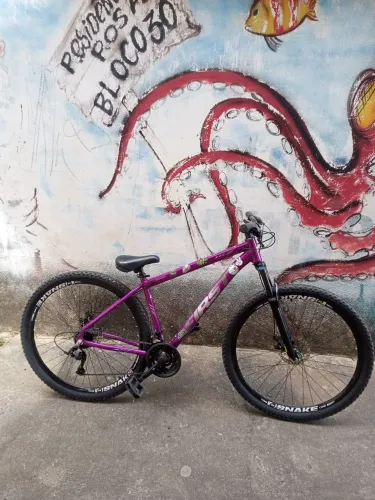 Bicicleta aro 29 cubo roletado montada no estilo da gios aceito proposta passo cartão 