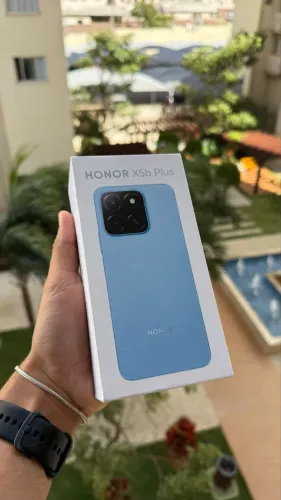 HONOR X5b Plus 256GB Azul - Impecável, Sem Detalhes