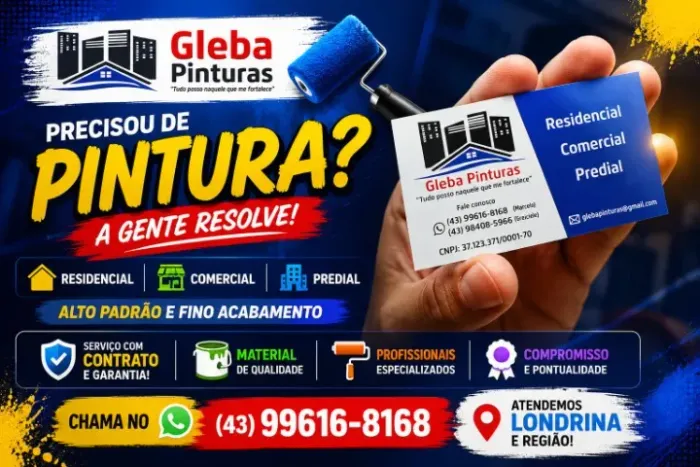 GLEBA PINTURAS