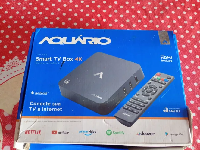 Vende-se Antena Aquário junto com conversor
