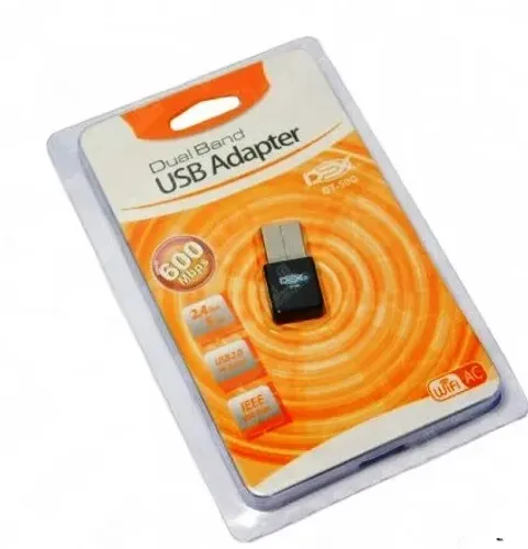 Adaptador USB Wifi 600 Mbs