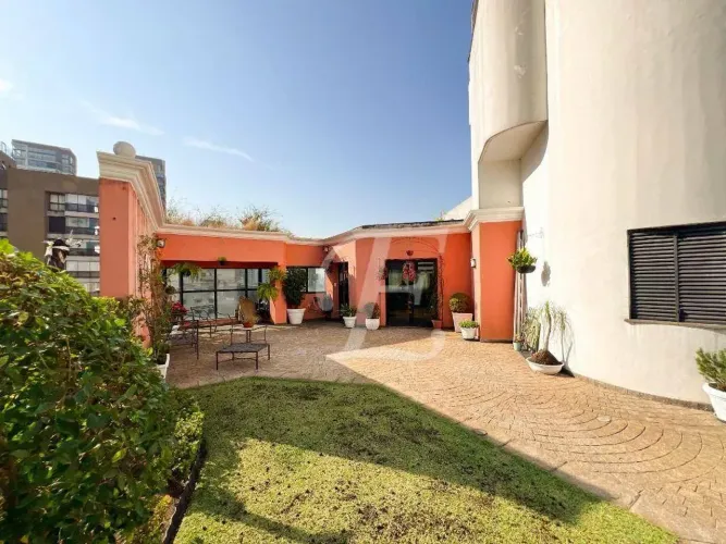 Cobertura com 4 quartos, e escritório,à venda, 600 m² por R$ 13.000.000 - Moema - São Paul