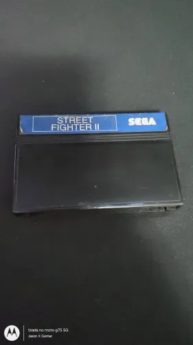 Cartucho original Master System Street Fighter 2