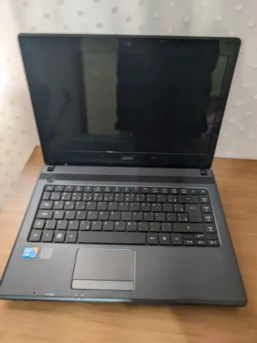 Notebook Acer Core i3 com SSD