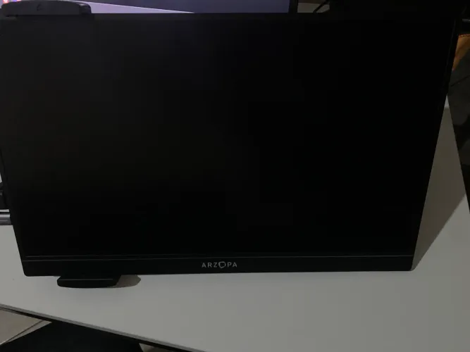 Arzopa 144hz monitor portátil Nintendo switch Xbox series s e pc