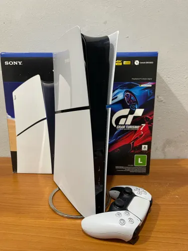 PS5 SLIM - 1TB completo 