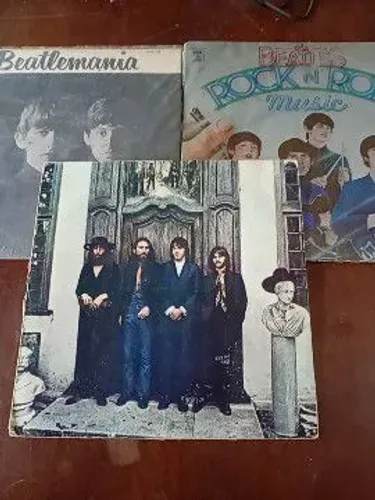 LPs The Beatles 3 clássico ler o anúncio