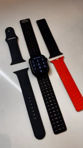 Apple Watch serie 10 - 46mm - Preto (Aluminio)