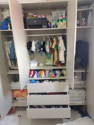 Guarda - roupa grande infantil