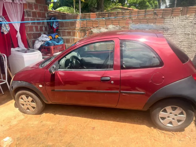 Ford KA GL 1.0i Zetec Rocam 2001