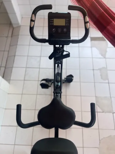 Bike ergométrica retrátil