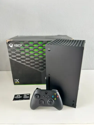 Xbox Series X Memória de 1TB IMPECÁVEL (Aceito Cartão)
