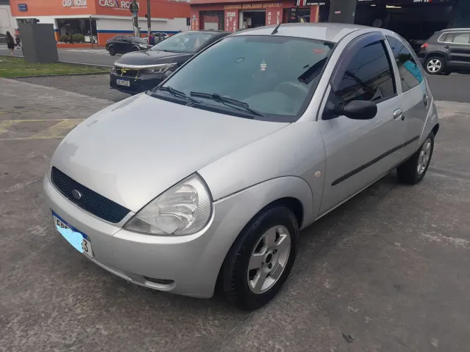 Ford KA GL 1.0i Zetec Rocam 2007