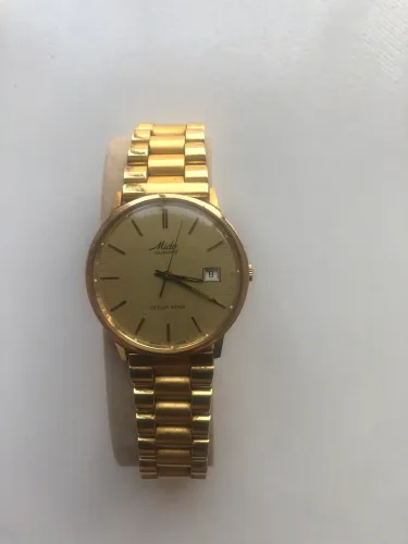 Relogio Mido Ocean Star Dourado