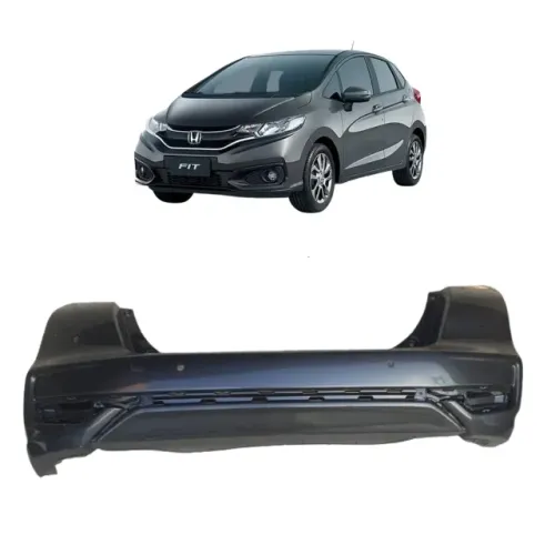 parachoque traseiro honda fit 2018 2019 2020 2021