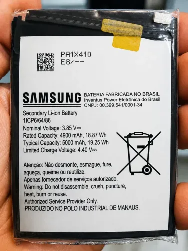 Bateria Samsung Galaxy A03 / A03 Core 5000mAh Nova Original