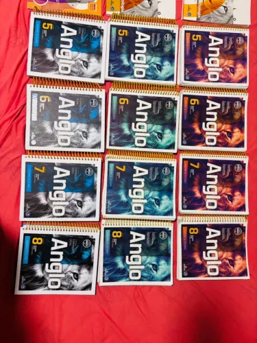 Livro anglo segundo ano ensino médio kit