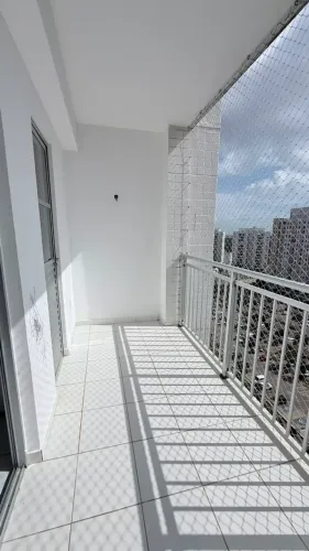 Apartamento Locação Altos do Calhau Andar Alto