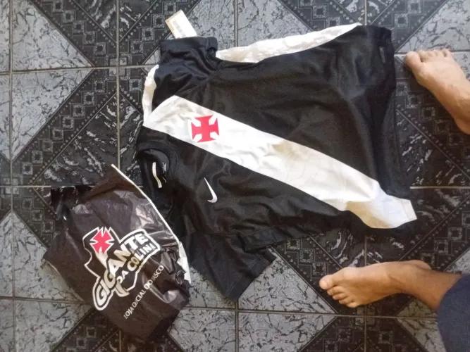 Camisa do vasco