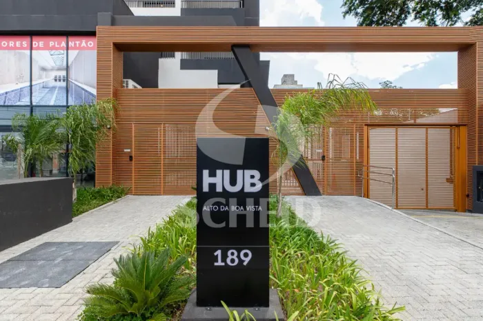 Studio para venda em Alto Da Boa Vista com 1 quarto , 24m²