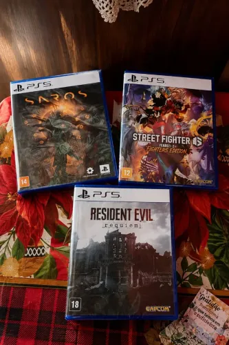 ? JOGOS ORIGINAIS PS5 - MÍDIA FÍSICA