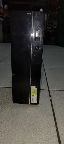 PC slim i5 2ª geração 4GB SSD 120GB para escritório - Unidade 52