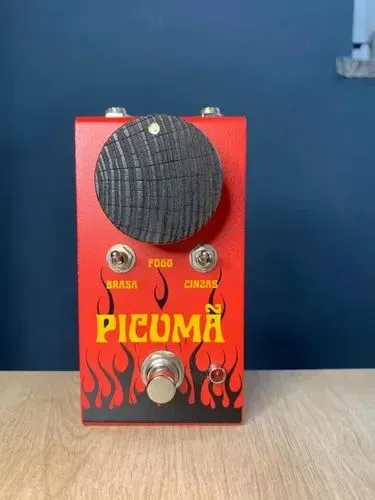Pedal picumã fuzz