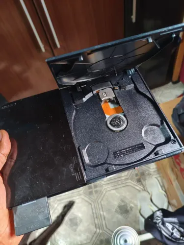 PS2 leitor funcionando