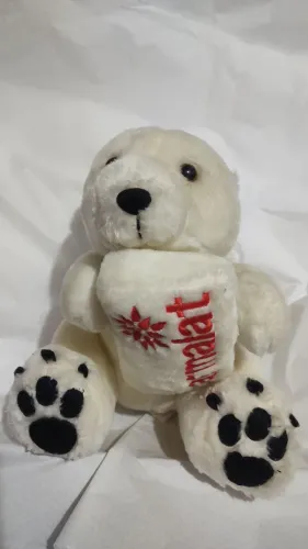 Urso de Pelúcia Parmalat (usado)
