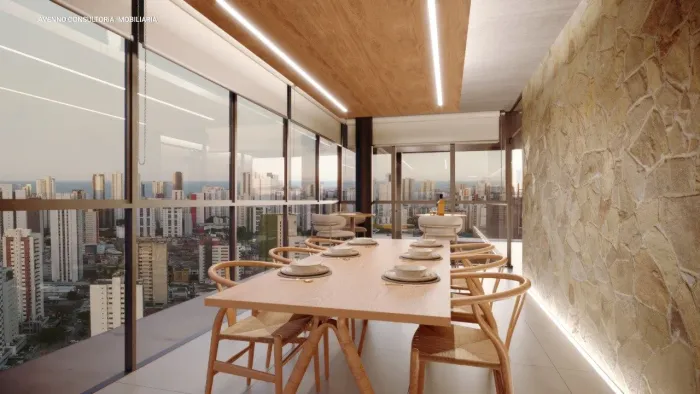 Investimento certo: Apartamento 51 m² em Recife - Boa Viagem proximo ao shopping Recife