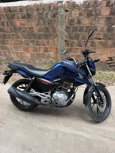 Honda CG 160 Fan 2025 - Apenas 9.000 km