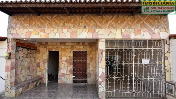 Casa com 3 dormitórios para alugar, 155 m² por R$ 1.350/mês - Jardim das Oliveiras - Forta