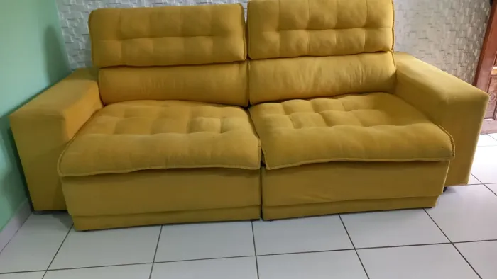 SOFA RETRÁTIL RECLINÁVEL 2,30 mt