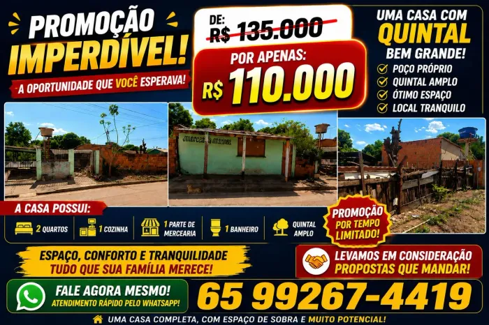 Casa a Venda