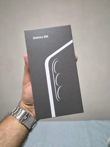 S26 preto 256gb