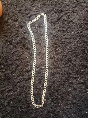 Cordão de prata