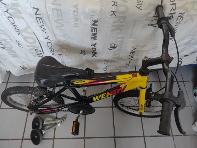 Bicicleta infantil