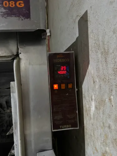 Forno a gás